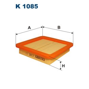 Filtr kabiny FILTRON K 1085