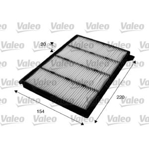 Filtro, ar do habitáculo VALEO 715626