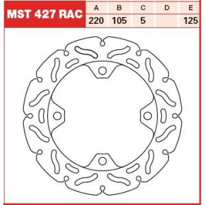 Disco de travão TRW MST427RAC, 1 Peça