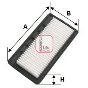 Filtro de aire SOFIMA S 3496 A