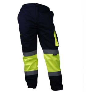Pantalones de trabajo y seguridad BETA BEVWTC17YN, tamaño L