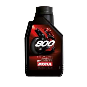 Aceite de motor MOTUL 2T 800 Factory Line Road Racing 1L