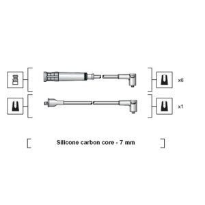 Zündleitungssatz MAGNETI MARELLI 941318111044