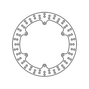 Bremsscheibe TRW MST249, 1 Stück