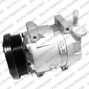 Compressor, ar condicionado DELPHI TSP0155924