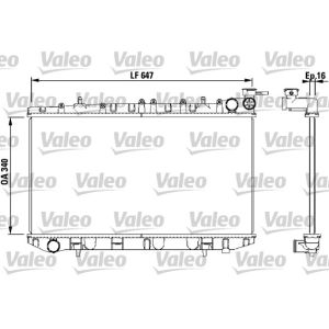Arrefecedor do motor VALEO 731659
