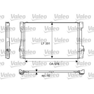 Condensatore, impianto di climatizzazione VALEO 817675