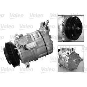 Compressor, ar condicionado VALEO RE-GEN AT VALEO 699848