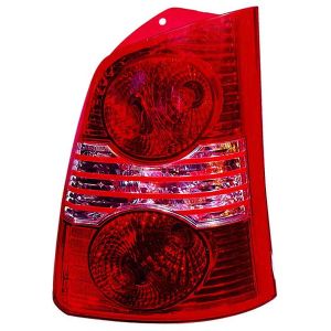 Luz traseira, direita (24V, vermelho) DEPO 221-1921R-UE