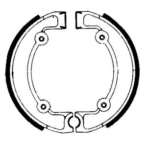 Sapata de travão FERODO FSB828