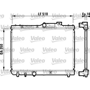 Arrefecedor do motor VALEO 732614