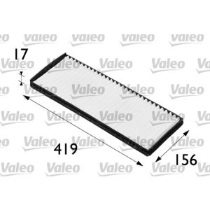 Innenraumfilter VALEO ESSENTIAL VALEO 698165