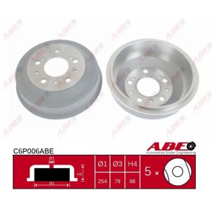 Remtrommel, 1 stuk ABE C6P006