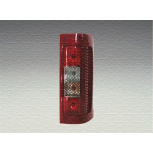 Luz traseira, direita (24V, vermelho) MAGNETI MARELLI 714028390701 esquerdo