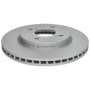 Disco de travão ATE 24.0120-0248.1 frente, ventilado, 1 Peça