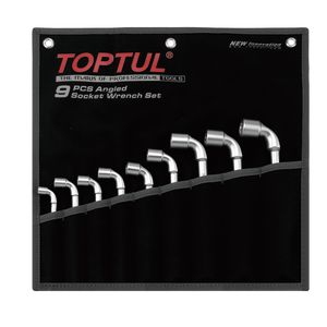 Koukkuavainsarja TOPTUL GPAQ0901