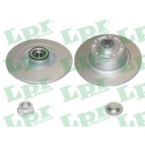 Disque de frein LPR R1082PRCA