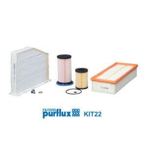 Filterset PURFLUX KIT22