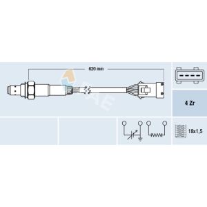 Sensor Lambda FAE 77163