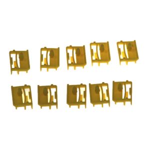 Boutons, agrafes de revêtement ROMIX ROM C60441, 10 pièce