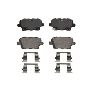 Conjunto de pastilhas de travão ATE 13.0460-2631.2, atrás