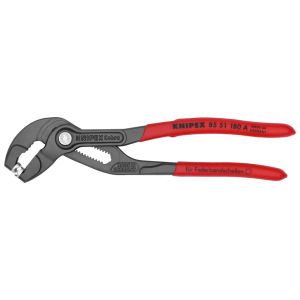 Tang om slangklemmen te monteren KNIPEX 85 51 180 A