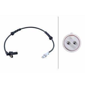 Sensor de velocidad, ABS HELLA 6PU 358 252-841