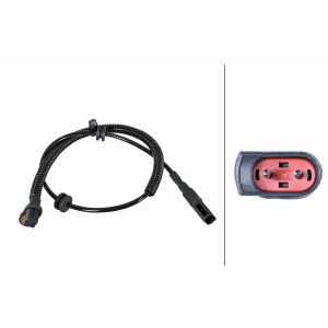 Sensor de velocidad, ABS HELLA 6PU 358 252-271