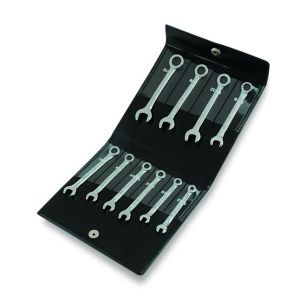 Kit de ferramentas TOPTUL 10Stk MINI (5/32 - 7/16 polegadas)