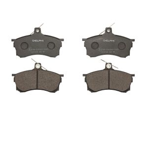 Remblokset DELPHI LP992, voor