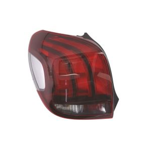 Luz traseira, direita (24V, vermelho) MAGNETI MARELLI 714081321001