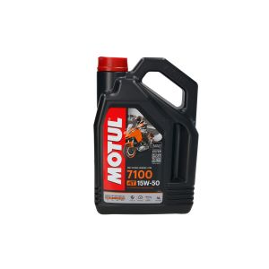 Olio motore MOTUL 7100 15W50 4L