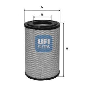 Luftfilter UFI 27.413.00