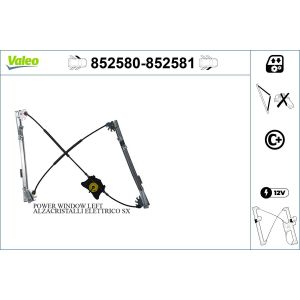 Regulador de janelas VALEO 852580