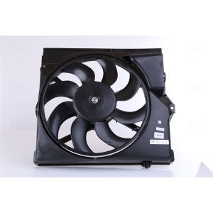 Ventilador, arrefecimento do motor NISSENS 85645