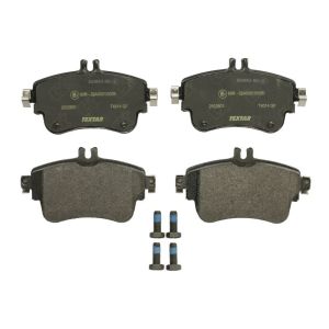 Bremsbelagsatz TEXTAR 2532601, Vorne