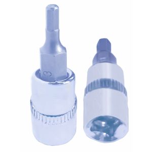 Ponta de chave de encaixe com furo de 1/4" HEX PROFITOOL 0X41406