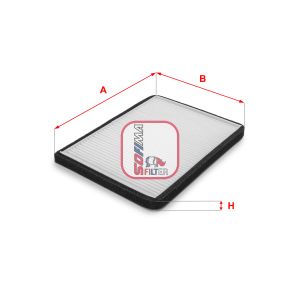 Innenraumfilter SOFIMA S 3083 C