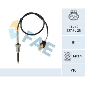 Abgastemperatursensor FAE 68023