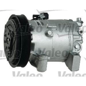 Compresseur de climatisation VALEO 813834