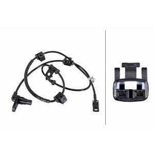 Snelheidssensor, ABS HELLA 6PU 358 252-341