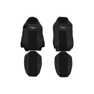 Cobertura do assento F-CORE FX18 BLACK