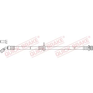 Bromsslang QUICK BRAKE 50.846X