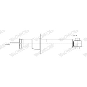 Amortecedor de choque MONROE ORIGINAL (Gas Technology) MONROE G2263