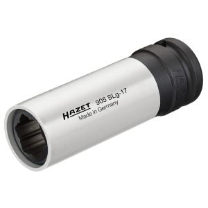 Chave de impacto de 1/2" hexagonal HAZET HAZ 905SLG-17