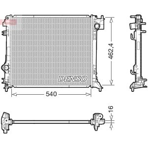 Arrefecedor do motor DENSO DRM46062
