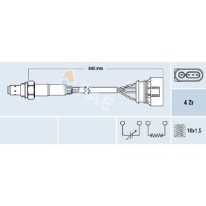Sonda lambda FAE 77133