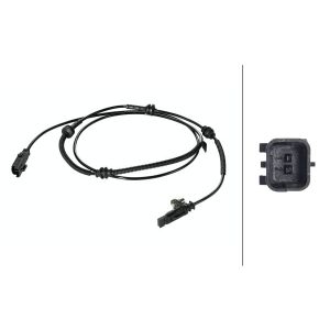 ABS-sensor HELLA 6PU 010 039-791