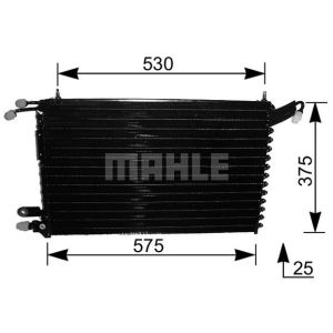 Condensatore, impianto di climatizzazione MAHLE AC 215 000S