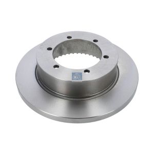 Disco de travão DT SPARE PARTS 6.60026